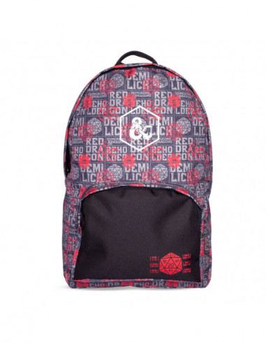 Dungeons and Dragons: Aop Backpack Black (Zaino)