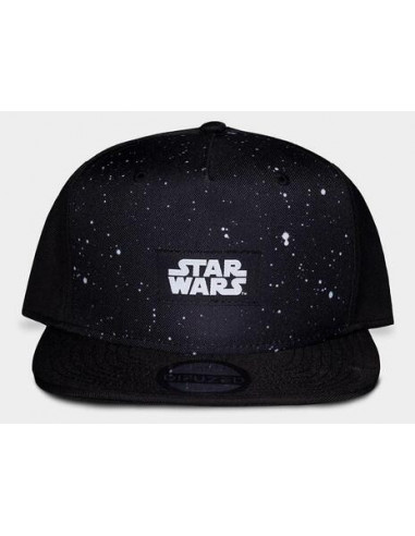 Star Wars: Snapback Cap Black (Cappellino)