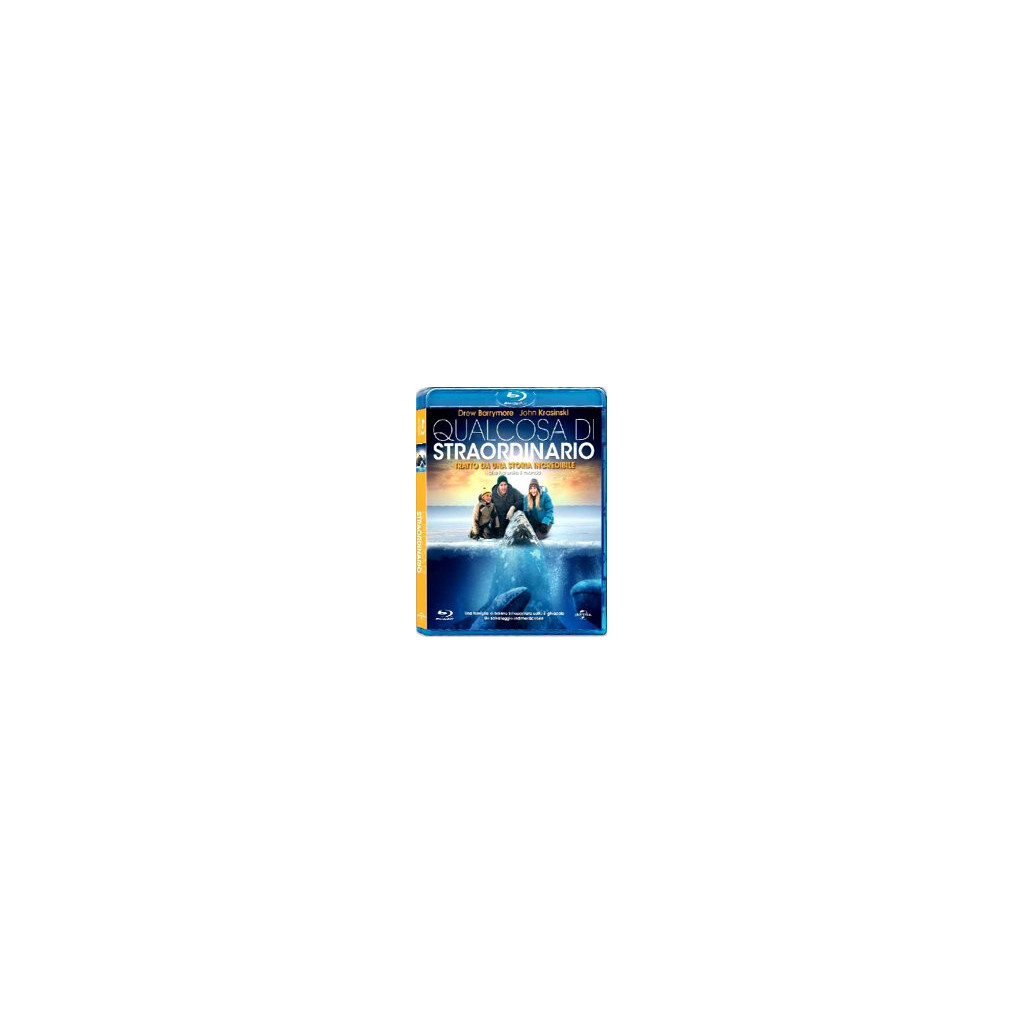 Qualcosa Di Straordinario (Blu Ray)