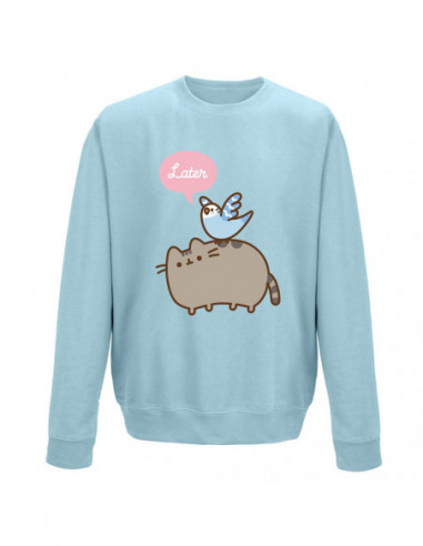 Pusheen: Later (T-Shirt Unisex Tg. L)