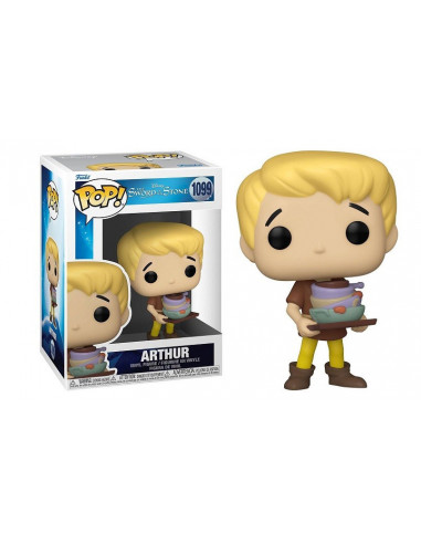 Disney: Funko Pop! - Sword In The Stone - Arthur (Vinyl Figure 1099)