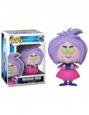 Disney: Funko Pop! - Sword In The Stone - Madam Mim (Vinyl Figure 1101)