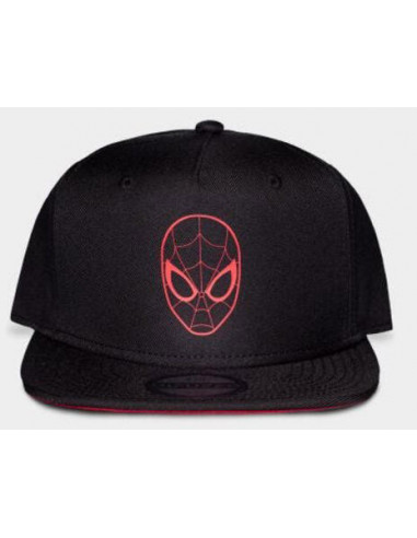 Marel: Spider-Man - Snapback Cap Black (Cappellino)