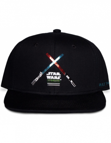 Star Wars: Villains Snapback Cap Black (Cappellino)  V.1