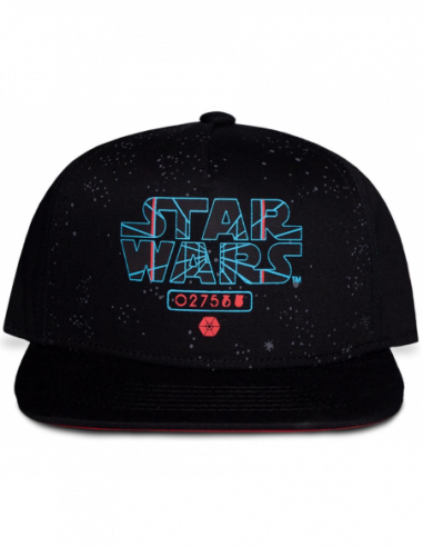 Star Wars: Villains Snapback Cap Black (Cappellino)  V.2