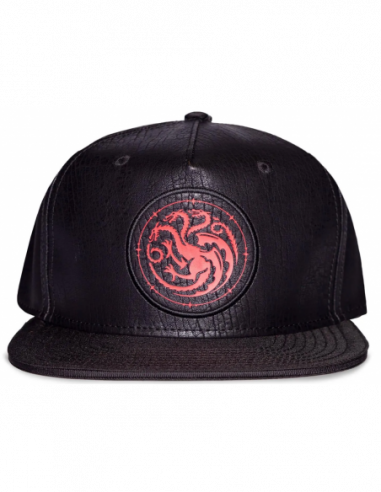 Game Of Thrones: House Of The Dragon - Men'S Novelty Cap Black (Cappellino)