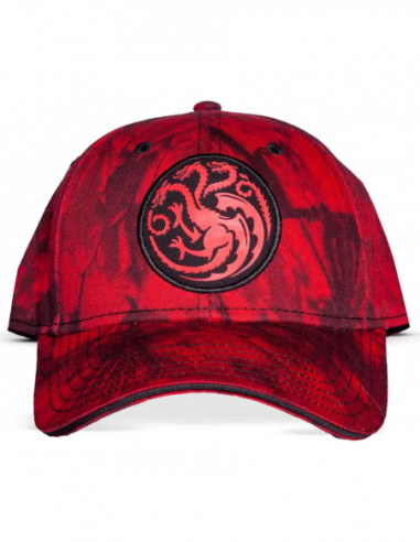 Game Of Thrones: House Of The Dragon - Women'S Adjustable Cap Black (Cappellino)