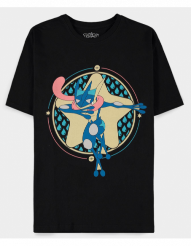 Pokemon: Greninja Black (T-Shirt Unisex Tg. 2XL)