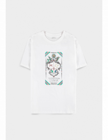 Fantastic Beasts: Women'S White (T-Shirt Donna Tg. M)