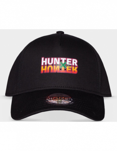 Hunter X Hunter: Logo Black Men'S Adjustable Cap (Cappellino)