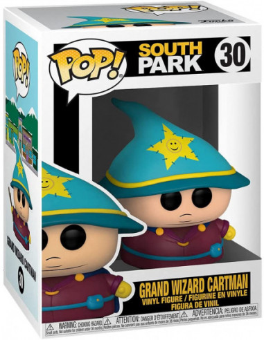 South Park: Funko Pop! - Grand Wizard Cartman (Vinyl Figure 30)