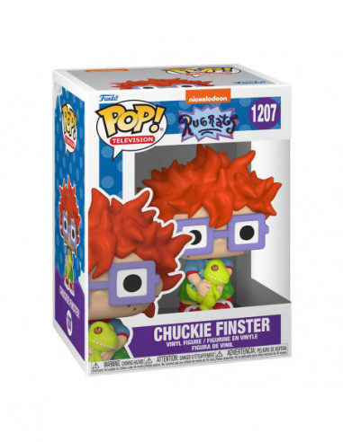 Rugrats: Funko Pop! Television - Chuckie Finster (Vinyl Figure 1207)