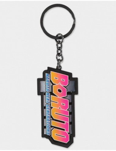 Boruto: Naruto Next Generations - Metal Logo Keychain Multicolor (Portachiavi)