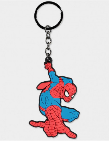 Marvel: Spider-Man - Rubber Keychain Multicolor (Portachiavi)