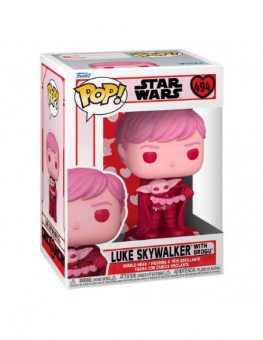 Funko Pop! Star Wars: - Valentines - Luke and Grogu