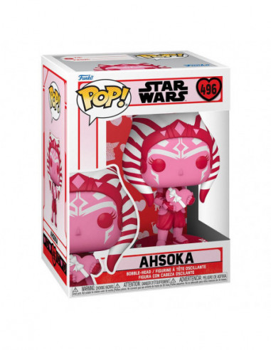 Funko Pop! Star Wars: - Valentines - Ahsoka