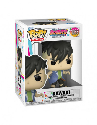 Boruto: Funko Pop! Animation - Kawaki (Vinyl Figure 1036)