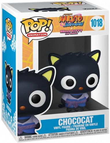 Naruto Shippuden x Hello Kitty: Funko Pop! Animation - Chococat (Vinyl Figure 1018)