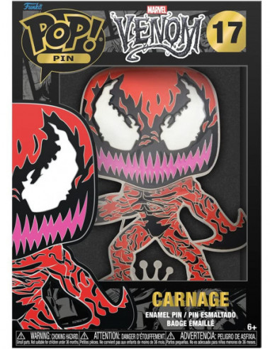 Marvel: Funko Pop! Pin - Venom - Carnage