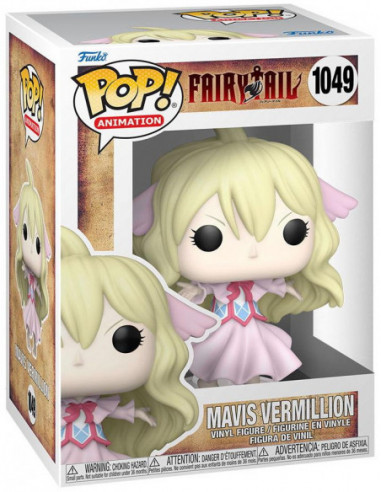 Fairy Tail: Funko Pop! Animation - Mavis Vermillion