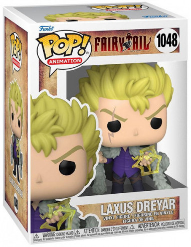 Fairy Tail: Funko Pop! Animation - Laxus Dreyar (Vinyl Figure 1048)