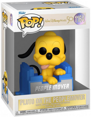 Disney: Funko Pop! - Walt Disney World 50 - Pluto On The People Mover (VinylFigure 1164)