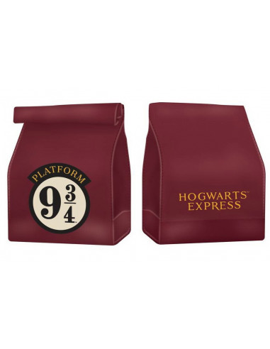 Harry Potter: Half Moon Bay - Platform 9 3/4 (Lunch Bag / Sacca Portapranzo)