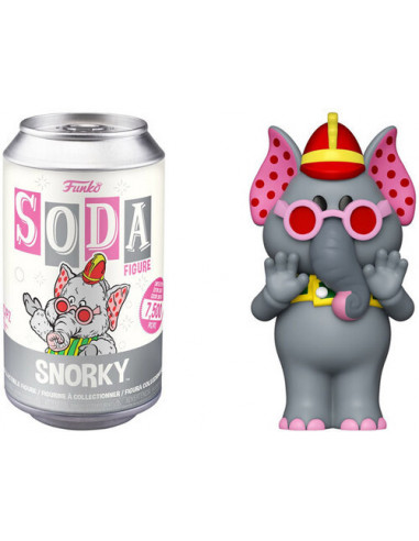 Hanna and Barbera: Funko Soda - Snorky (Collectible Figure)