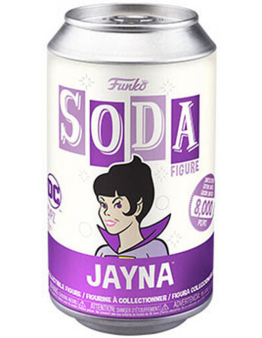 Superfriends: Funko Soda - Jayna (Collectible Figure)