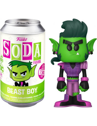 Teen Titans: Funko Soda - Metalbeastboy (Collectible Figure)