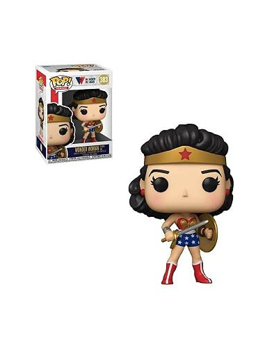 Dc Comics: Funko Pop! Heroes - Wonder Woman 80Th - Wonder Woman (The Fall Of Sines) (Vinyl Figure 383)