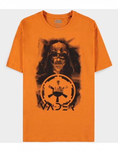 Star Wars: Obi Wan Kenobi Orange (T-Shirt Unisex Tg. 2XL)