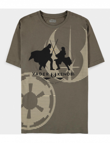 Star Wars: Obi Wan Kenobi Green (T-Shirt Unisex Tg. S)