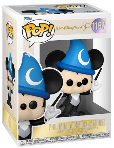 Disney: Funko Pop! - Walt Disney World 50 - Philharmagic Mickey Mouse (Vinyl Figure 1167)