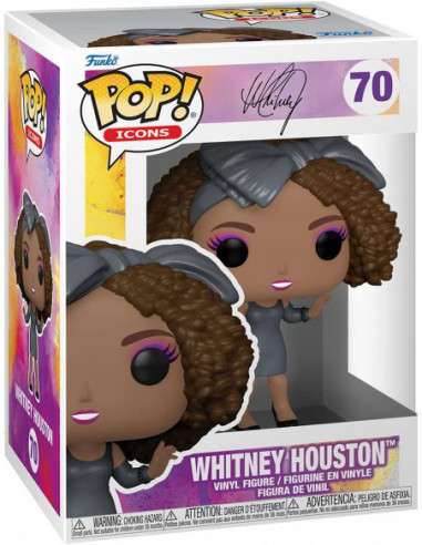 Whitney Houston: Funko Pop Icons - Whitney Houston (Vinyl Figure 70)