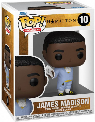 Hamilton: Funko Pop! Broadway - James Madison (Vinyl Figure 10)