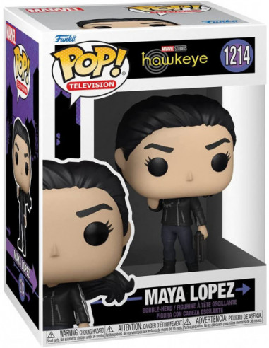 Marvel: Funko Pop! Television - Hawkeye - Maya Lopez (Vinyl Figure 1214)