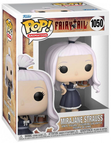 Fairy Tail: Funko Pop! Animation - Mirajane Strauss (Vinyl Figure 1050)