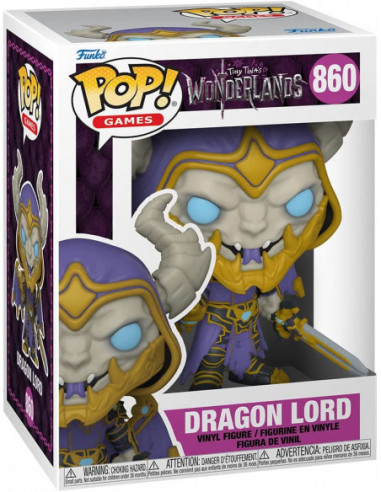 Tiny Tina's Wonderlands: Funko Pop! Games - Dragon Lord (Vinyl Figure 860)