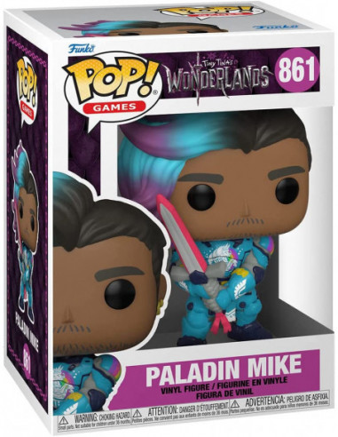 Tiny Tina's Wonderlands: Funko Pop! Games - Paladin Mike (Vinyl Figure 861)