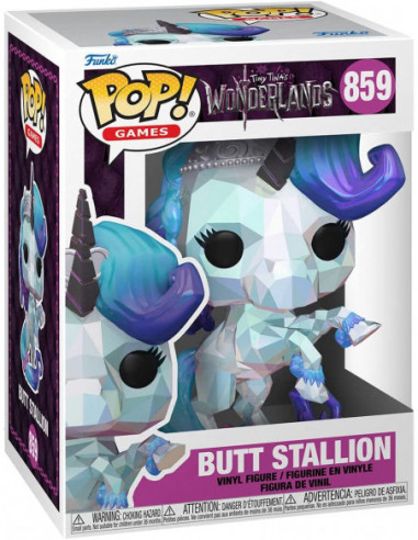 Tiny Tina's Wonderlands: Funko Pop! Games - Butt Stallion (Vinyl Figure 859)