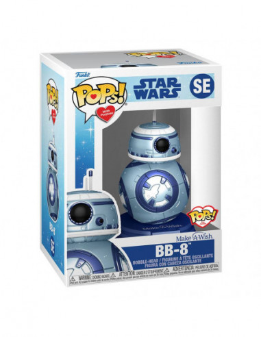 Star Wars: Funko Pops! - Make A Wish - BB-8 (SE)