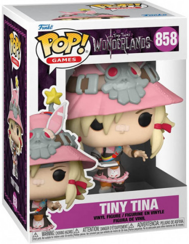 Tiny Tina's Wonderlands: Funko Pop! Games - Tiny Tina (Vinyl Figure 858)