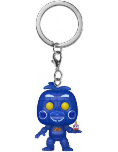 Five Nights At Freddy's: Funko Pop! Keychain - High Score Chica