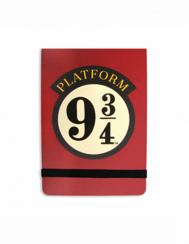 Harry Potter: Half Moon Bay - Plataforma 9 3/4 (Pocket Notebook / Quaderno)