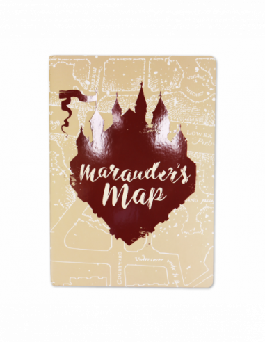 Harry Potter: Half Moon Bay - Marauder's Map (A5 Notebook / Quaderno)