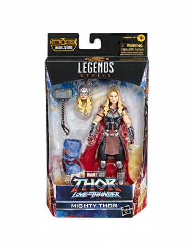 Marvel: Hasbro - Thor - 4 Legends Cracked 2 (Movie Character)