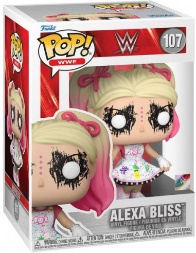 Wrestling: Funko Pop! Wwe - Alexa Bliss (Vinyl Figure 107)