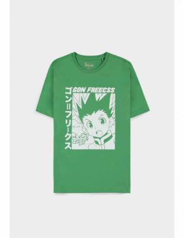 Hunter X Hunter: Gon Freecss Regular Green (T-Shirt Unisex Tg. L)