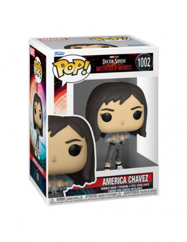 Marvel: Funko Pop! - Doctor Strange In The Multiverse Of Madness - America Chavez (Vinyl Figure 1002)